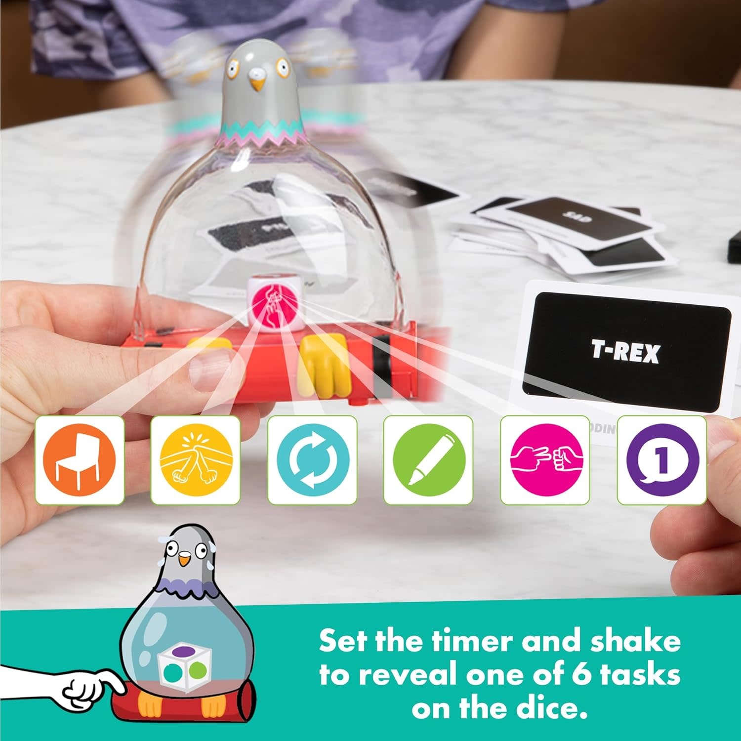 Exploding Pigeon Game