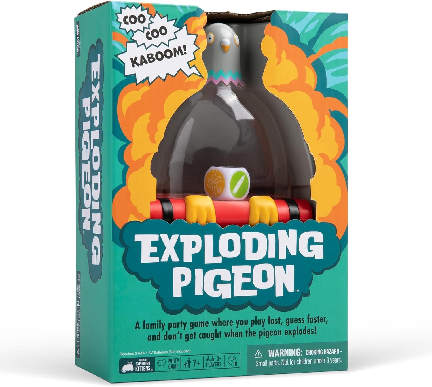 Exploding Pigeon Game - Minds Alive! Toys Crafts Books