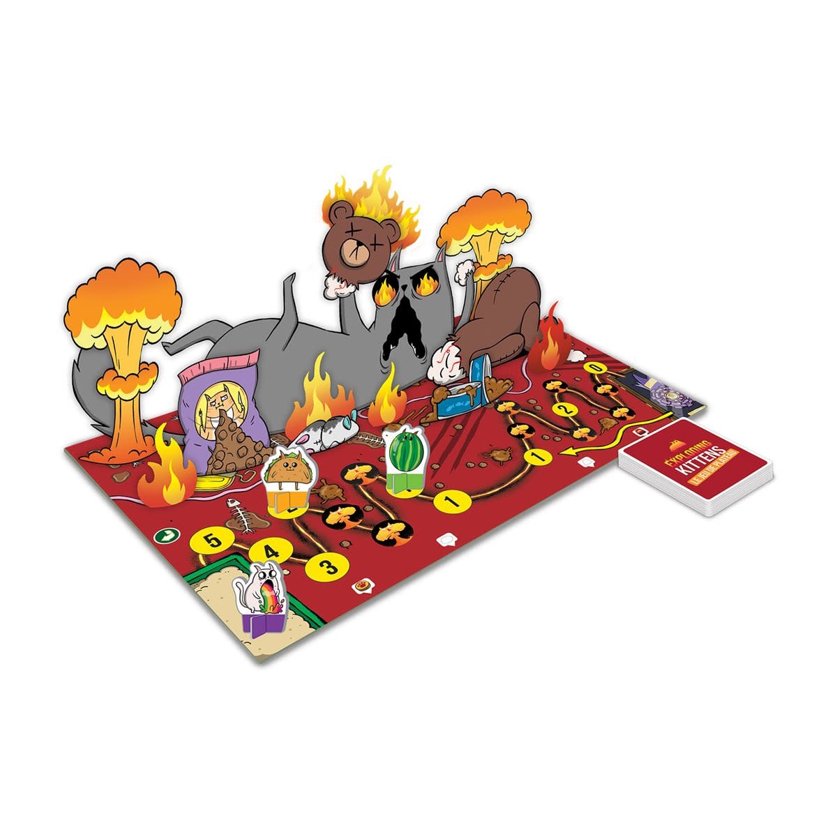 Exploding Kittens The Board Game