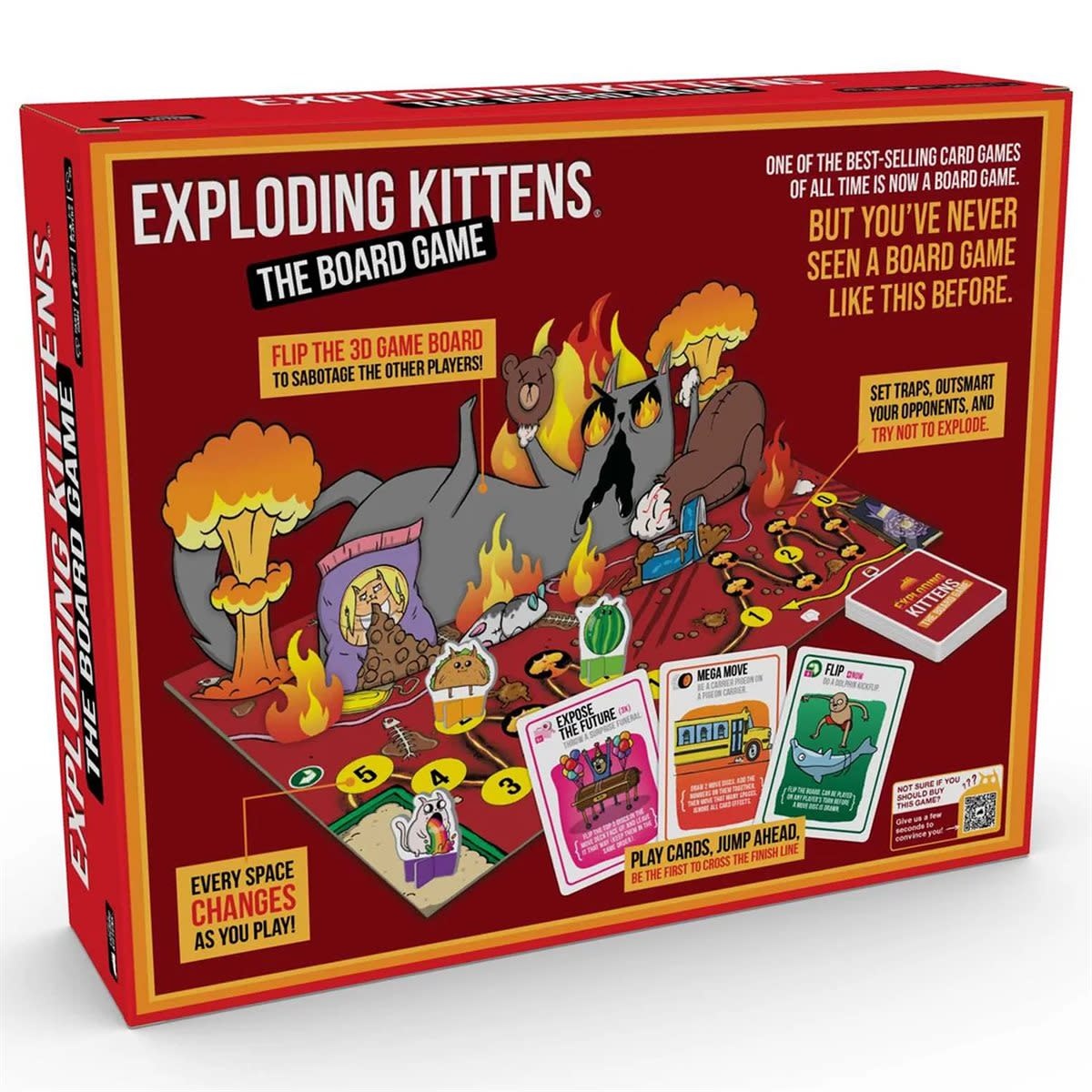 Exploding Kittens The Board Game