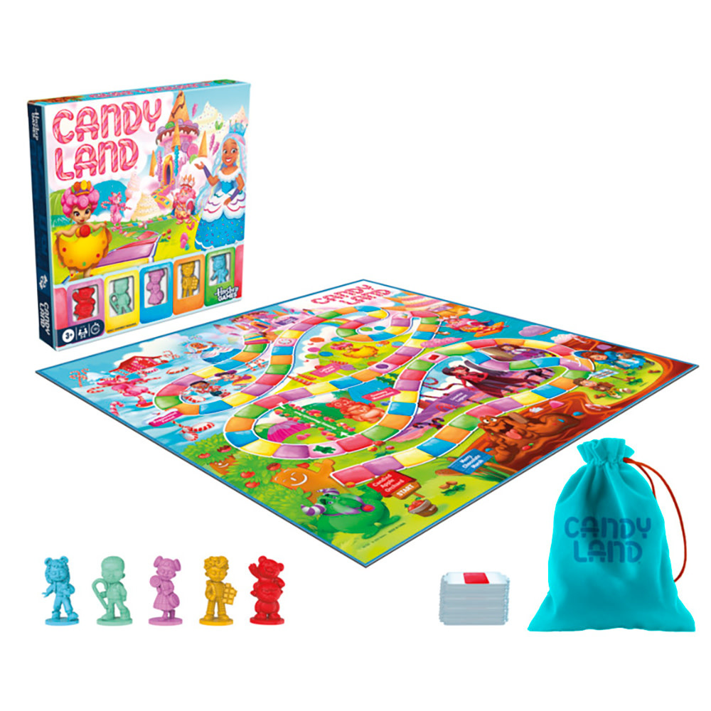 Hasbro Hasbro Game Candy Land Refresh