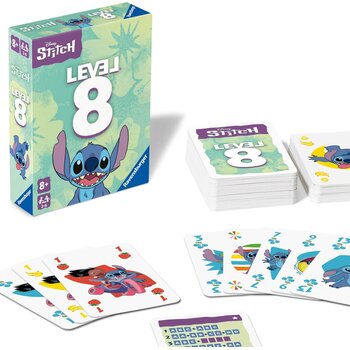 Ravensburger Stitch Level 8 Card Game