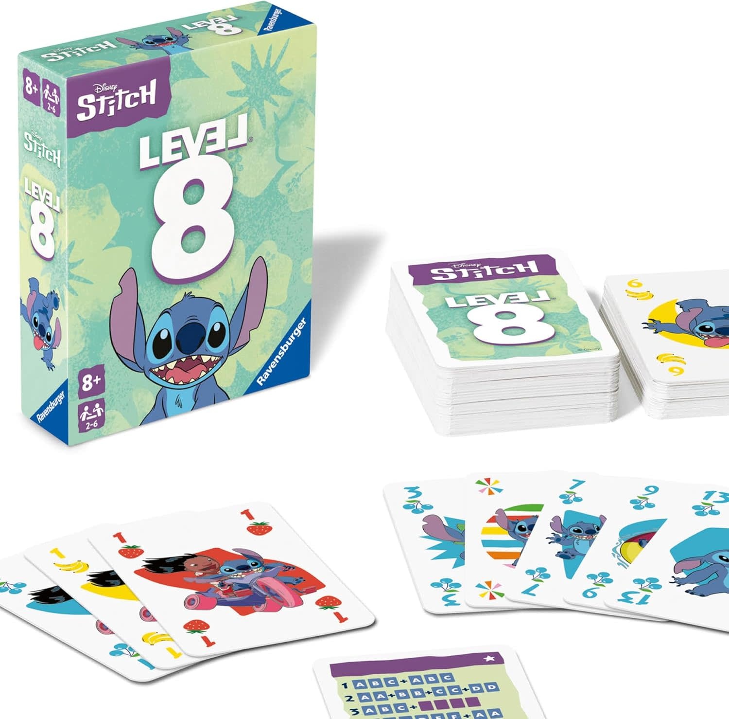 Ravensburger Stitch Level 8 Card Game