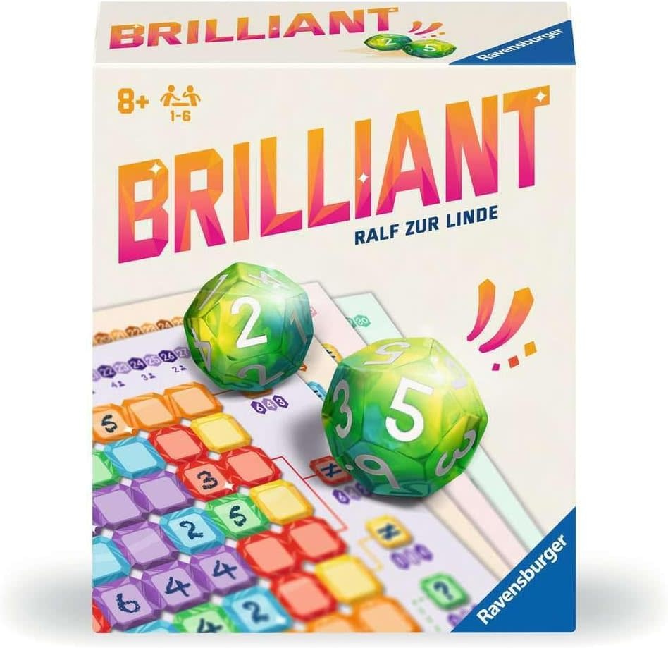 Ravensburger Brilliant Dice Game