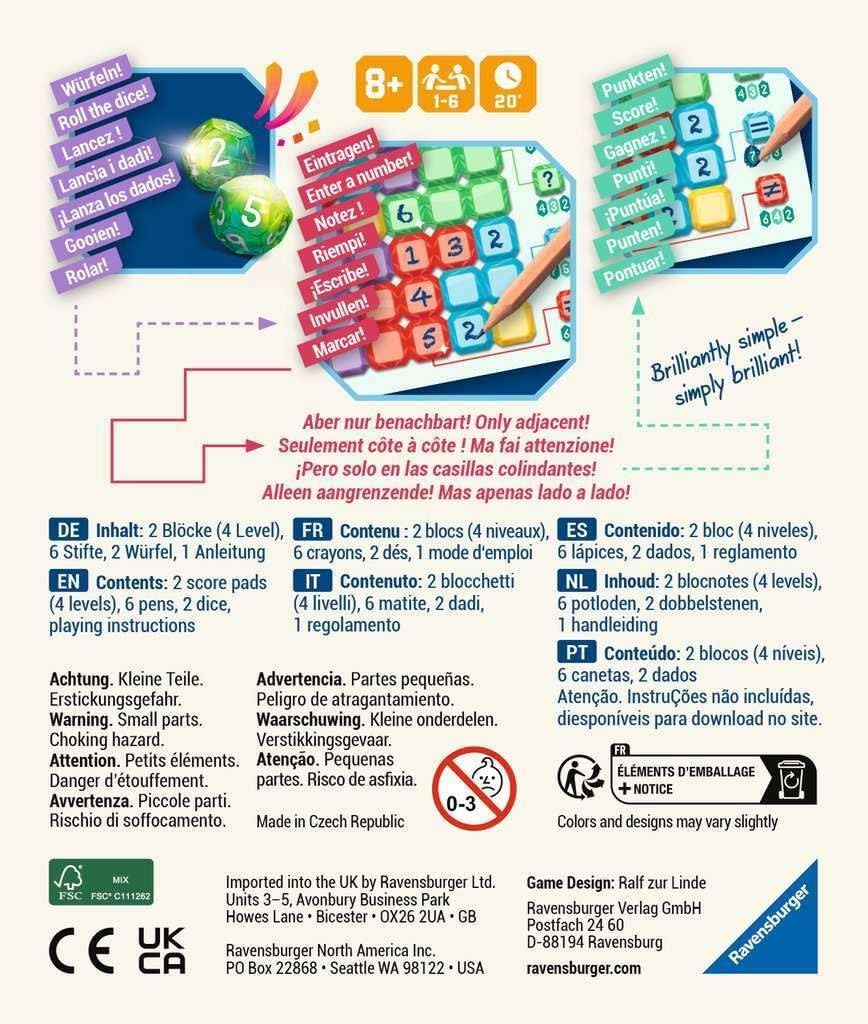 Ravensburger Brilliant Dice Game