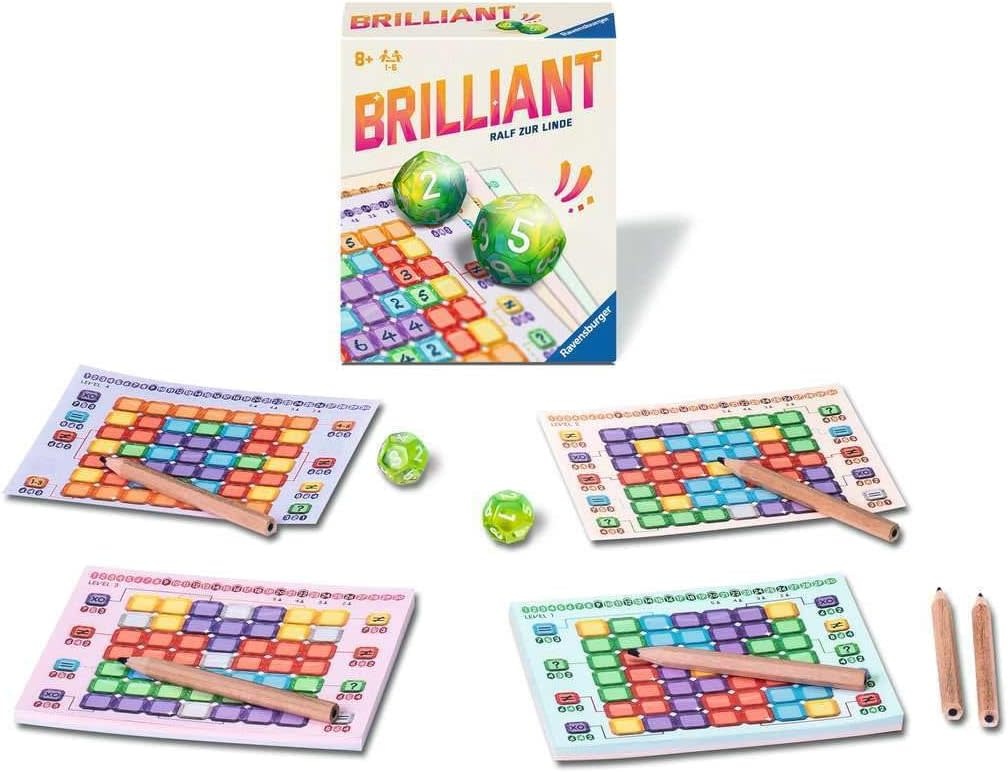 Ravensburger Brilliant Dice Game