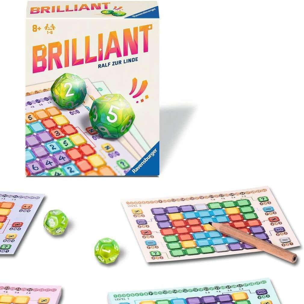 Ravensburger Brilliant Dice Game