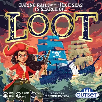 Outset Loot Card Game