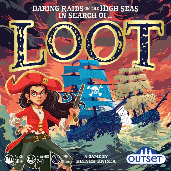 Outset Loot Card Game