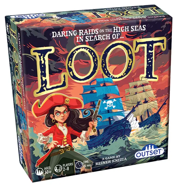 Outset Loot Card Game