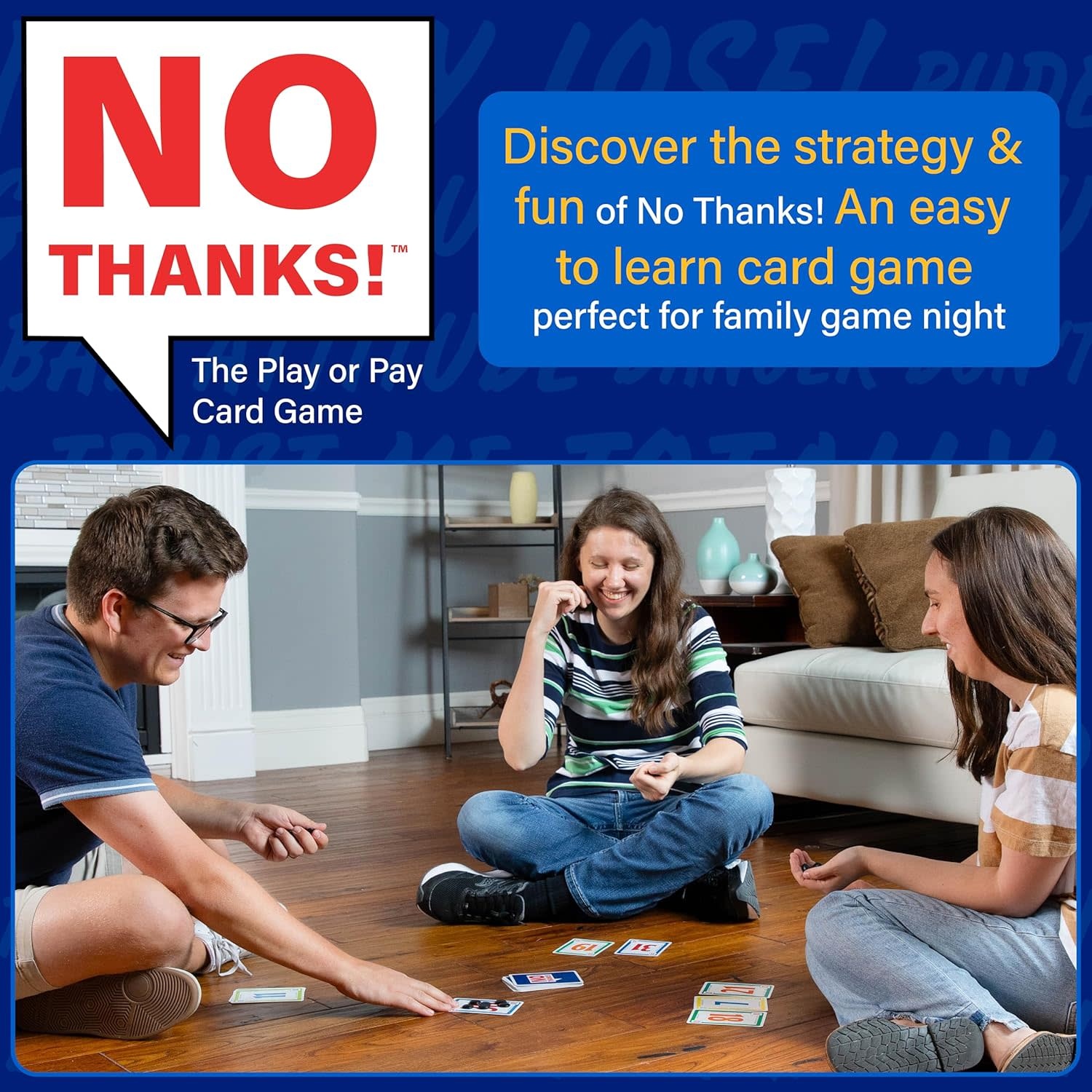 Amigo No Thanks Card Game