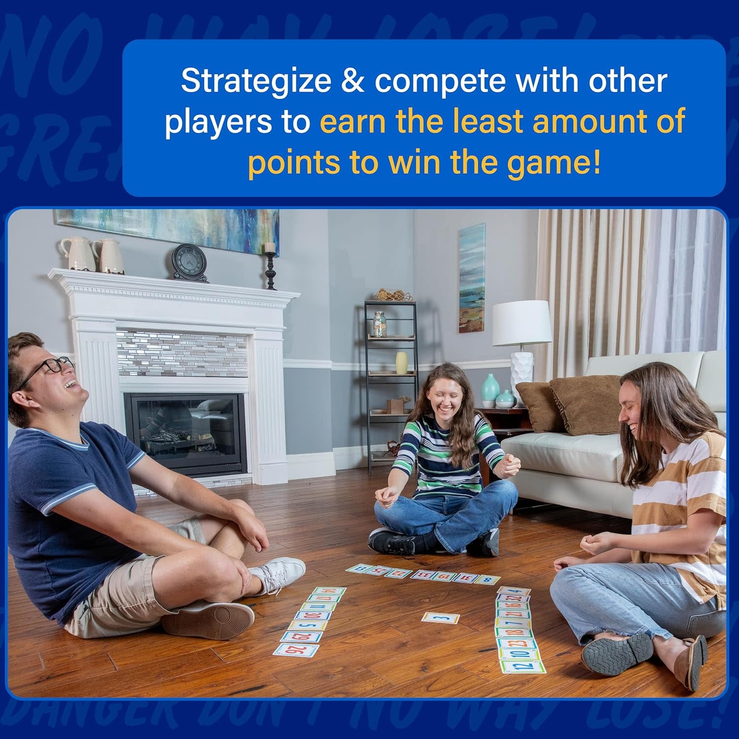 Amigo No Thanks Card Game