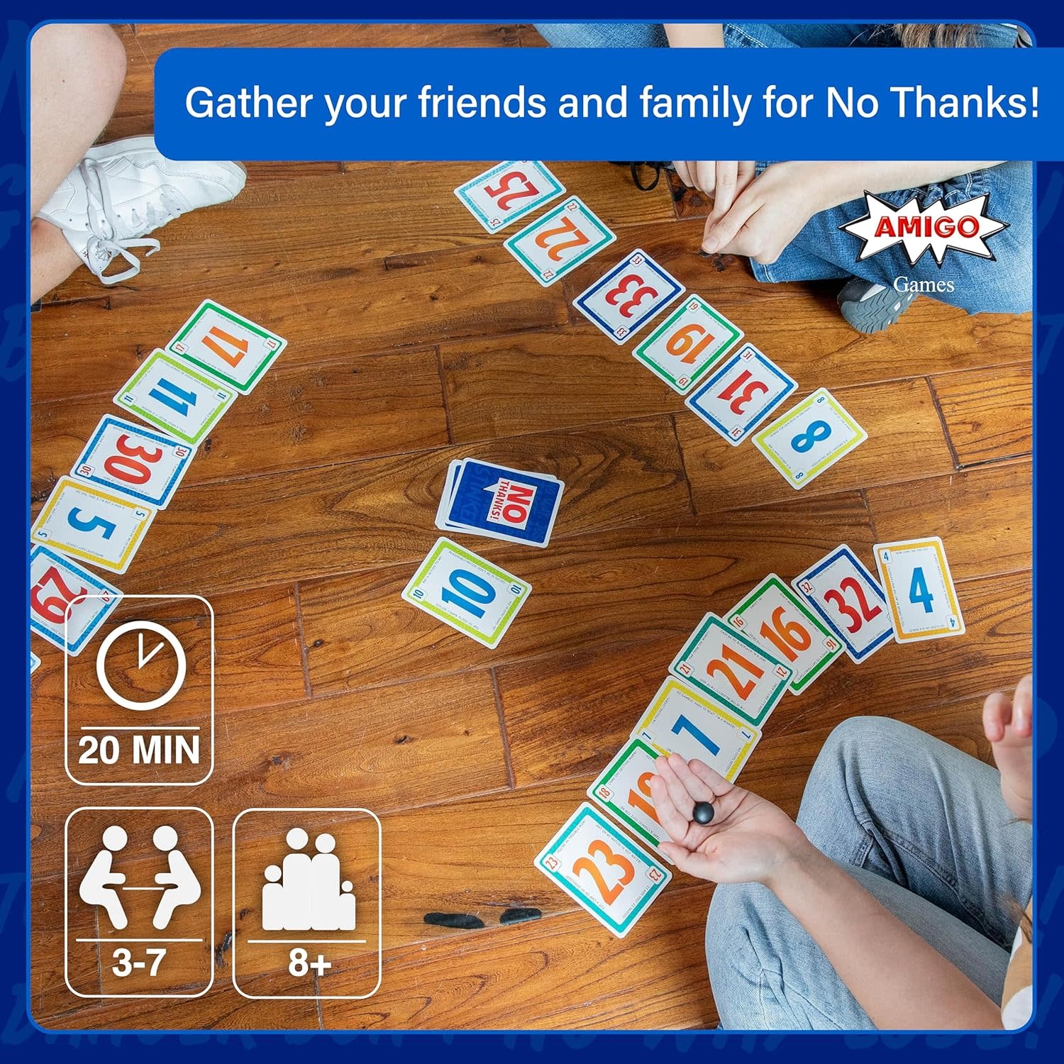 Amigo No Thanks Card Game