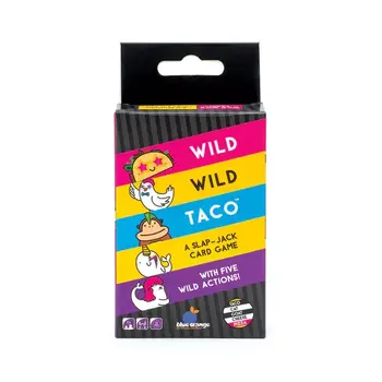 Blue Orange Wild Wild Taco Game