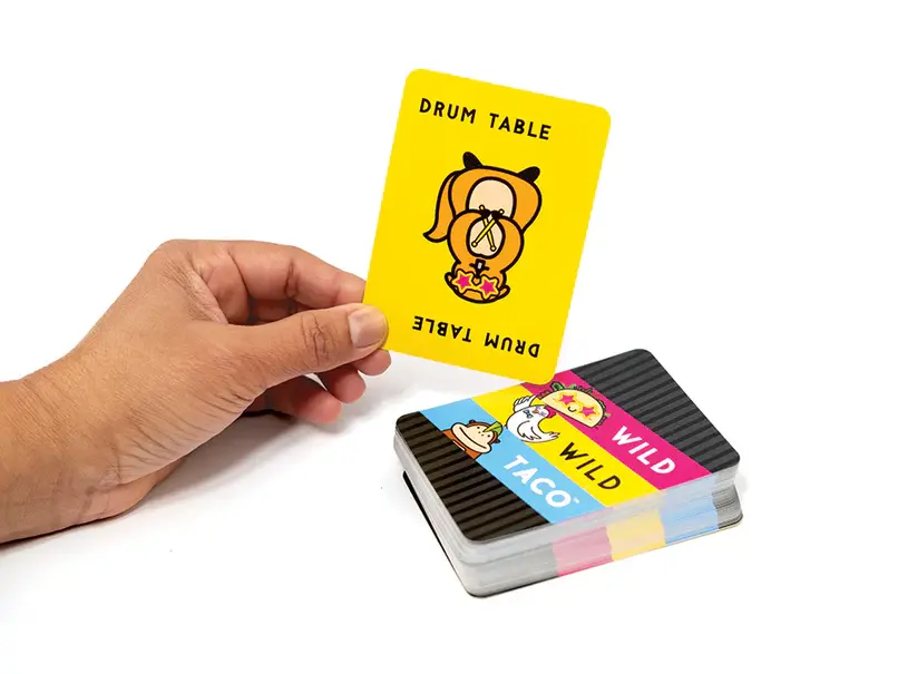 Blue Orange Wild Wild Taco Game