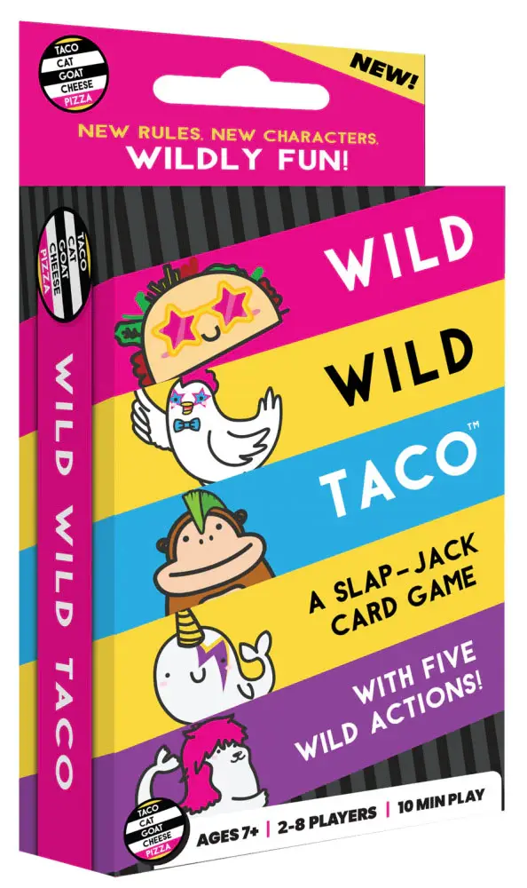 Blue Orange Wild Wild Taco Game