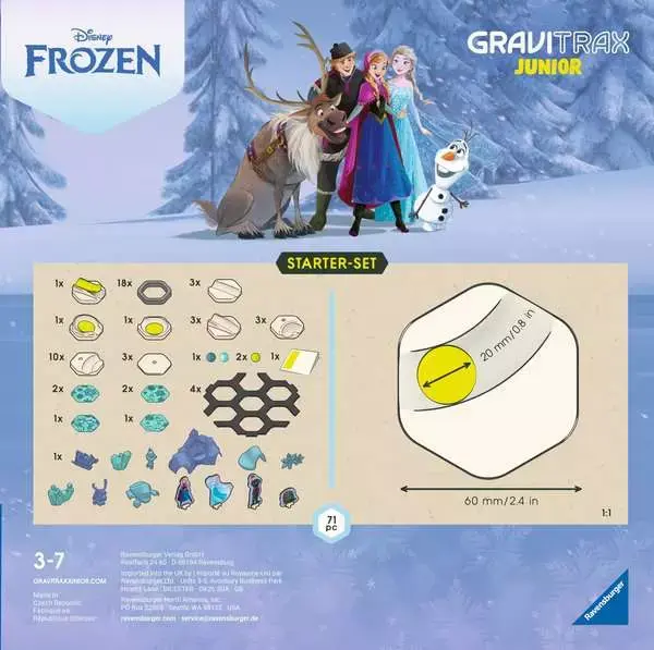 Gravitrax Junior: Disney's Frozen Starter Set