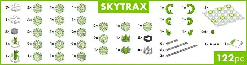 Gravitrax SkyTrax Action Set