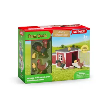 Schleich Schleich Farm World Clucky Chicken Coop