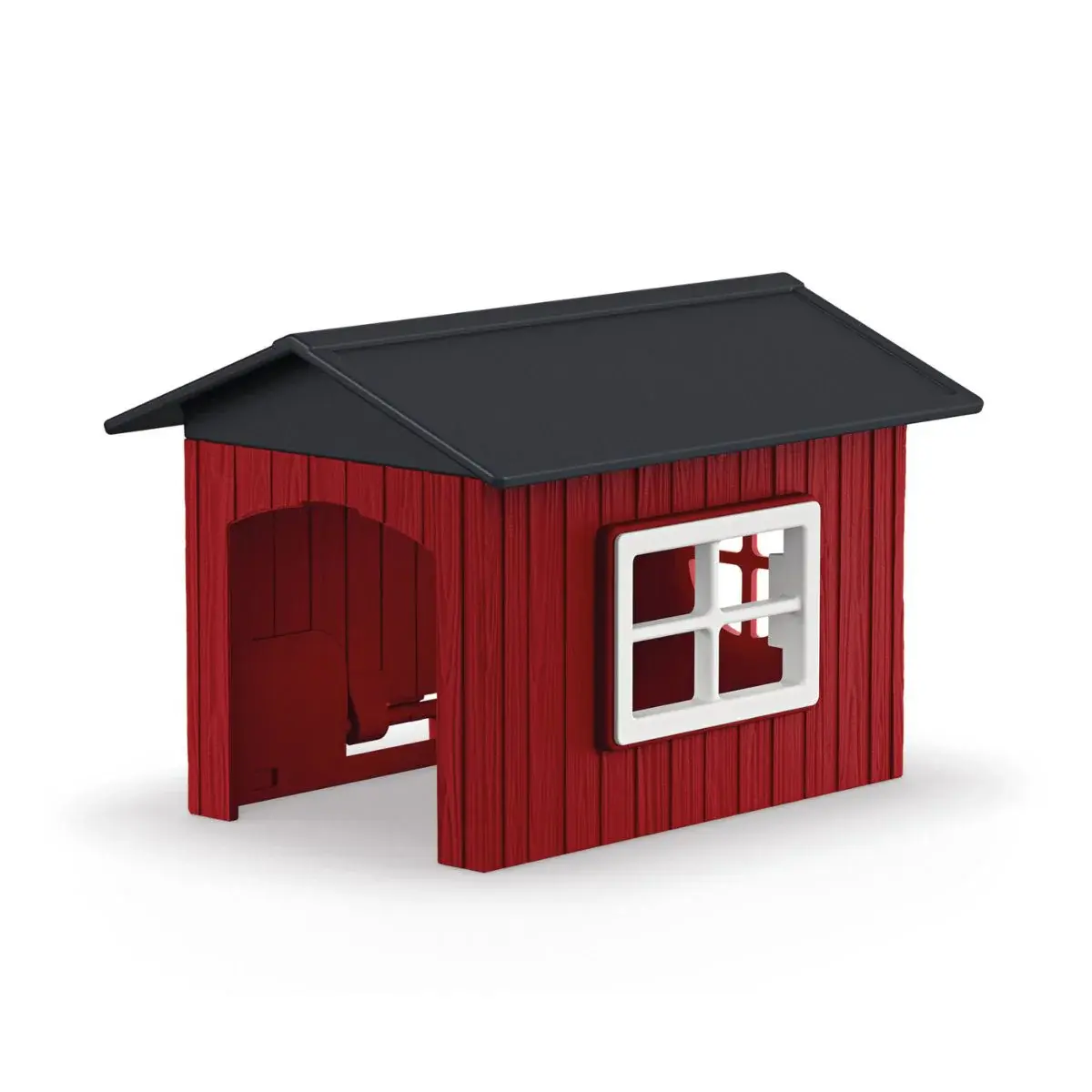 Schleich Schleich Farm World Dog Kennel with Golden Retrievers