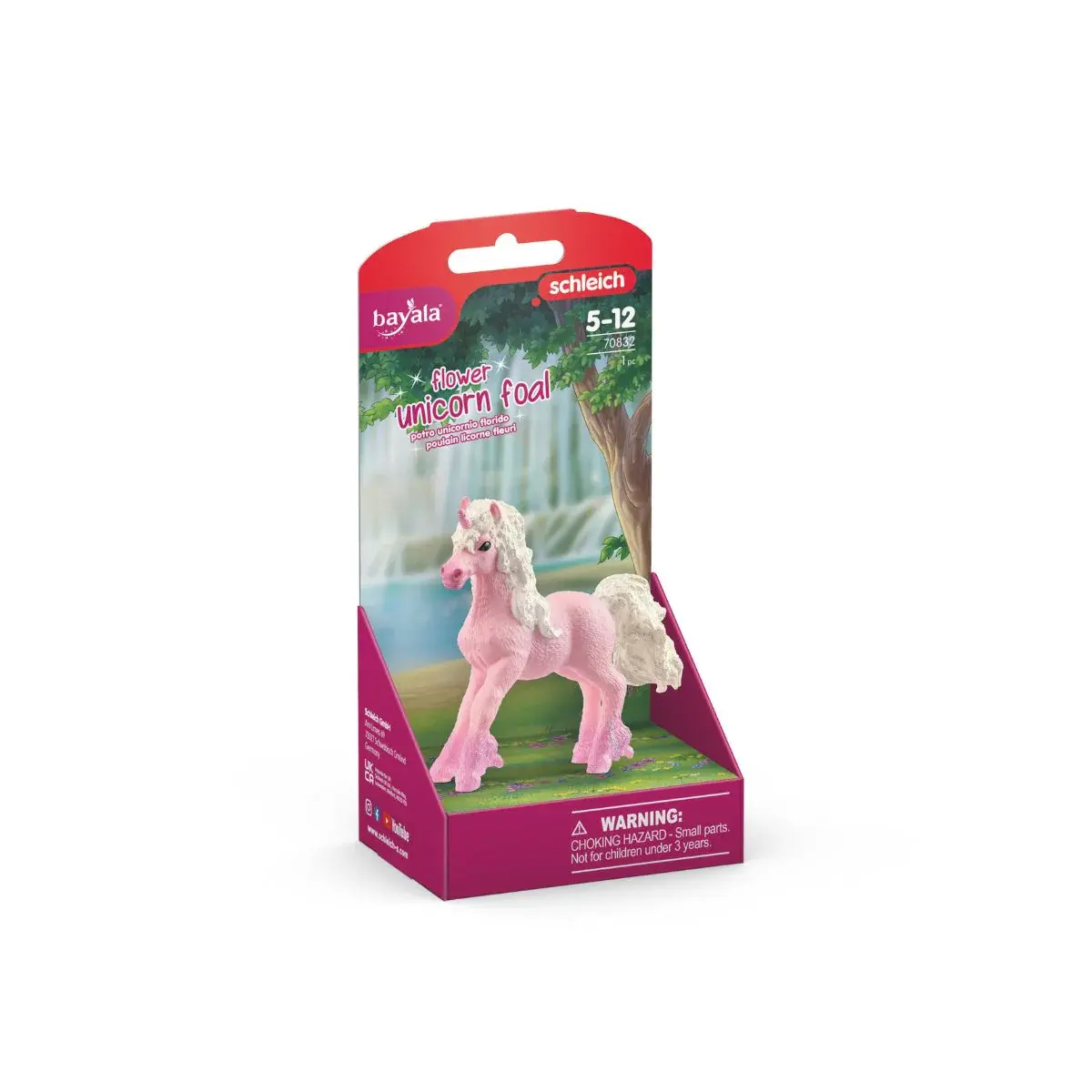 Schleich Schleich Bayala Flower Unicorn Foal