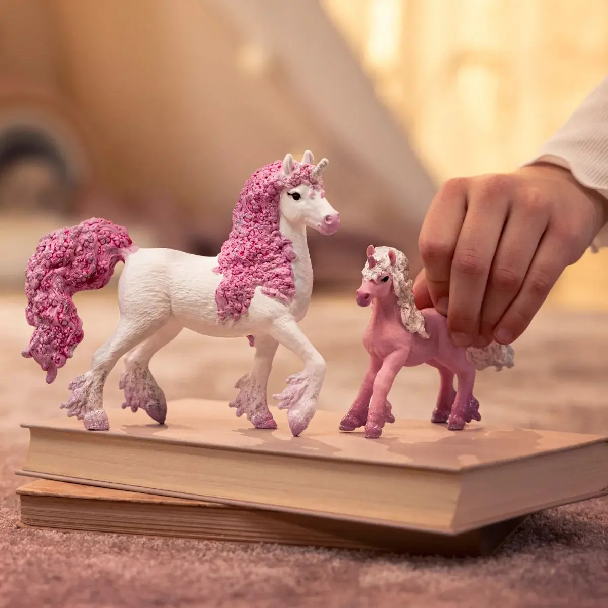 Schleich Schleich Bayala Flower Unicorn Foal