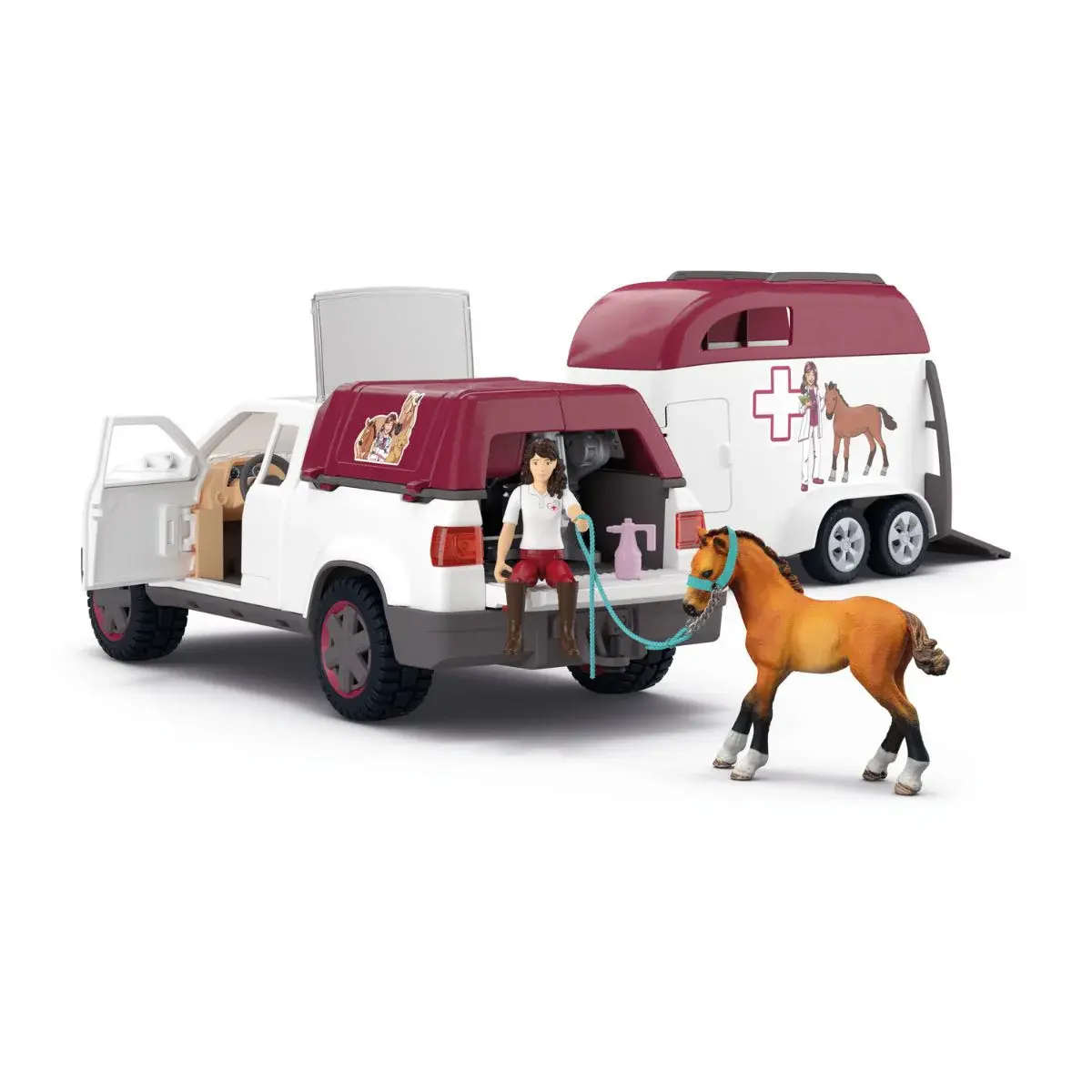 Schleich Schleich Horse Club Mobile Vet with Trailer