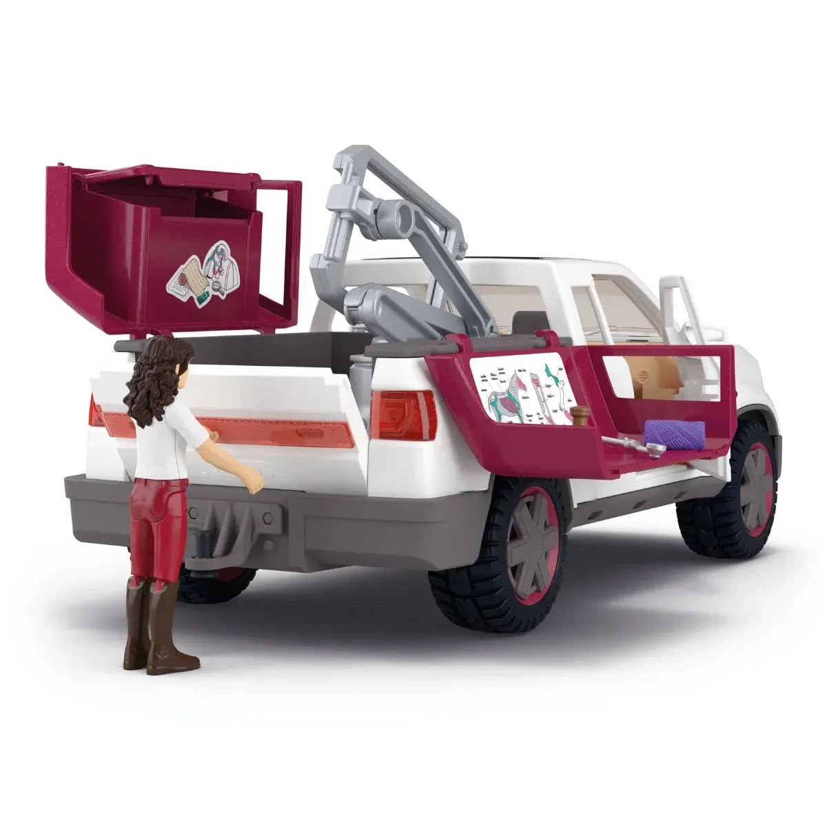 Schleich Schleich Horse Club Mobile Vet with Trailer