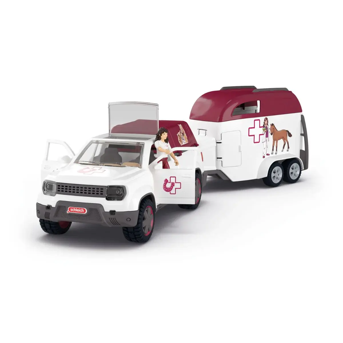Schleich Schleich Horse Club Mobile Vet with Trailer