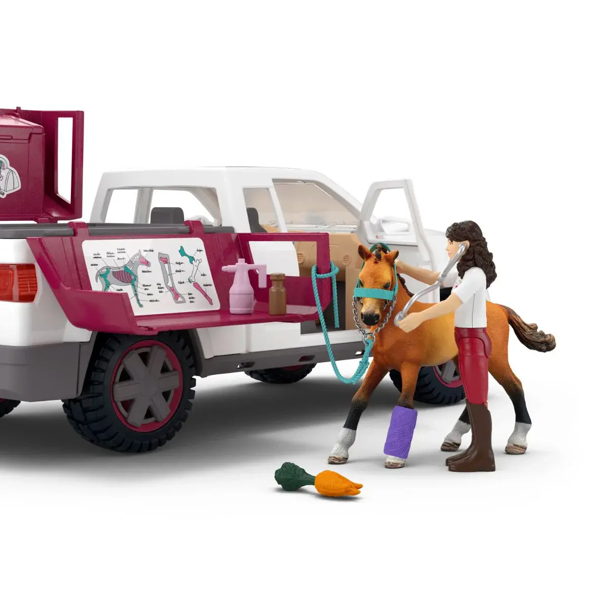 Schleich Schleich Horse Club Mobile Vet with Trailer