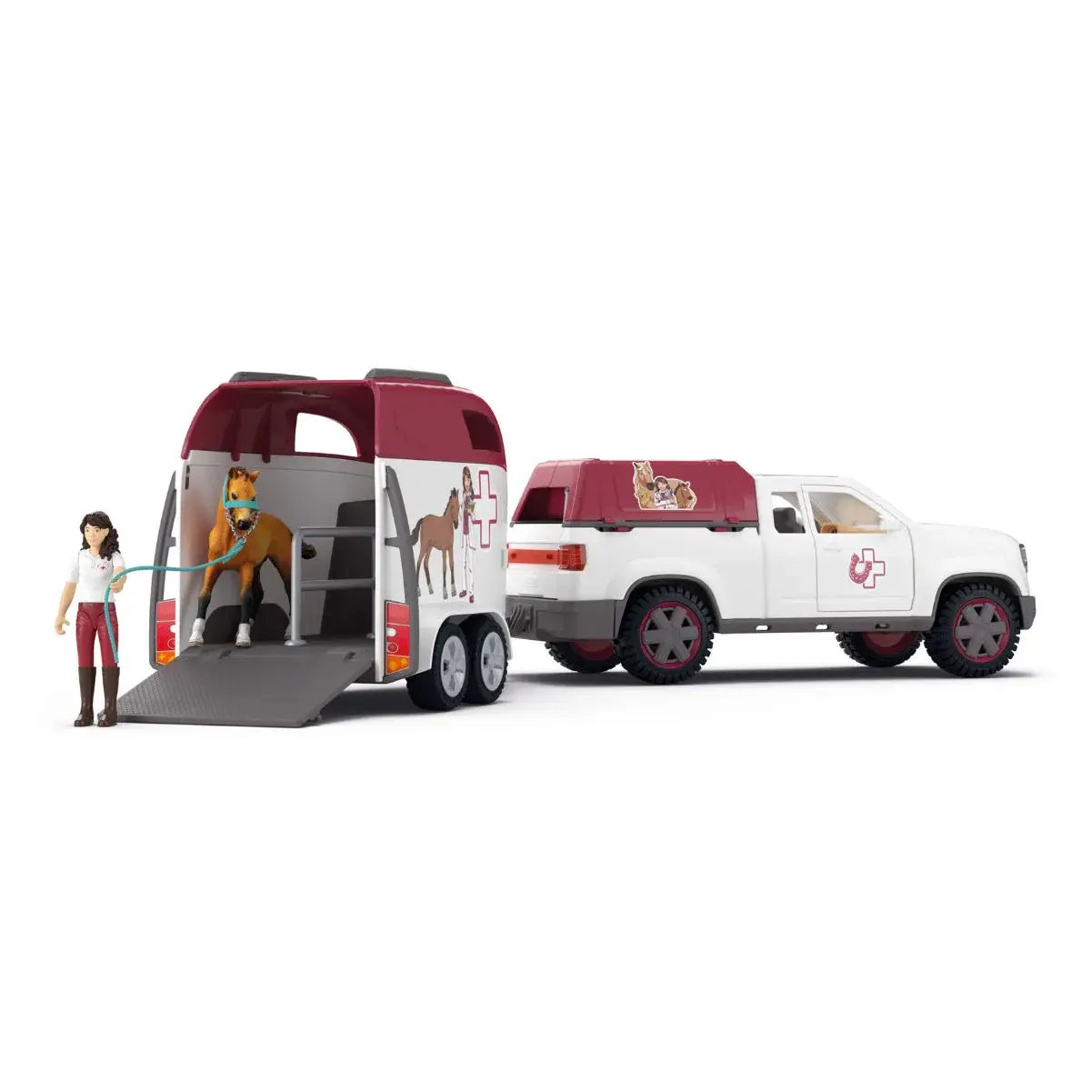 Schleich Schleich Horse Club Mobile Vet with Trailer