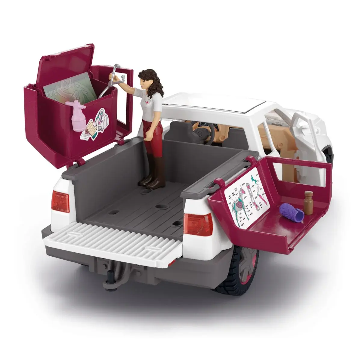 Schleich Schleich Horse Club Mobile Vet with Trailer