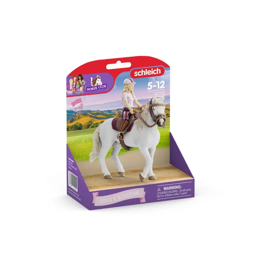 Schleich Schleich Horse Club Sofia & Blossom