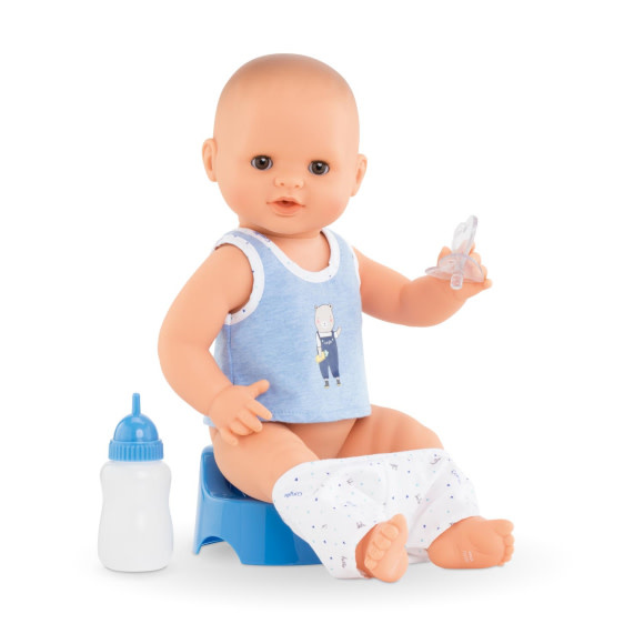 Corolle Doll Paul Drink & Wet Bath Doll