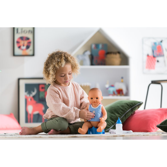 Corolle Doll Paul Drink & Wet Bath Doll