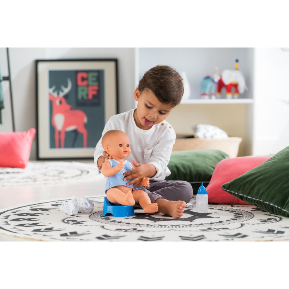 Corolle Doll Paul Drink & Wet Bath Doll