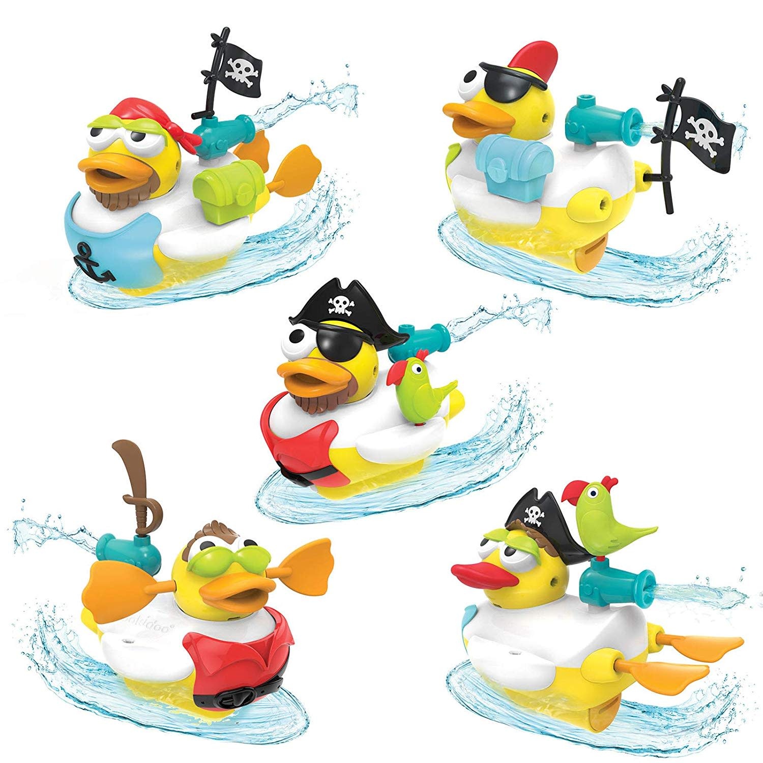 Yookidoo Yookidoo Bath Jet Duck Pirate