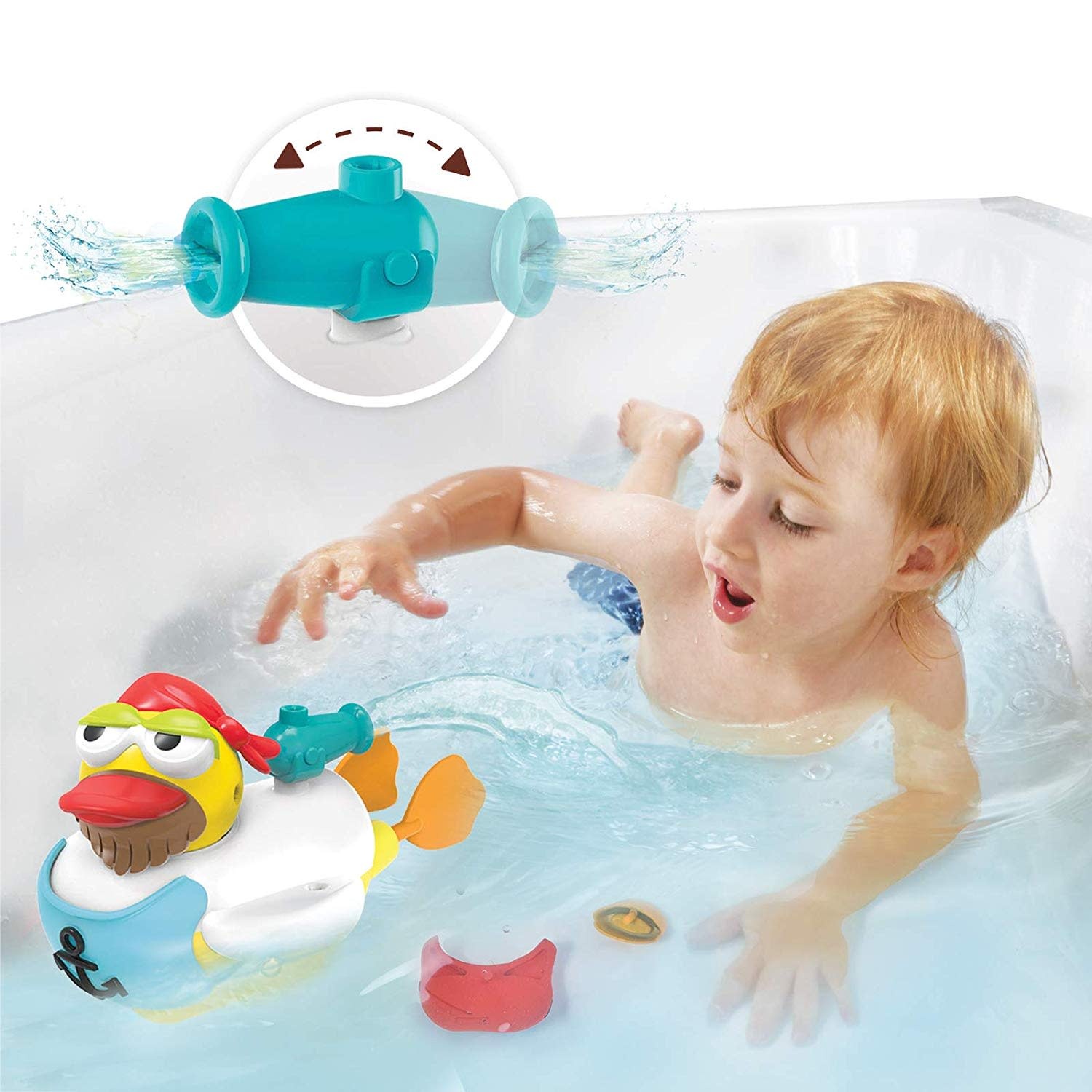 Yookidoo Yookidoo Bath Jet Duck Pirate