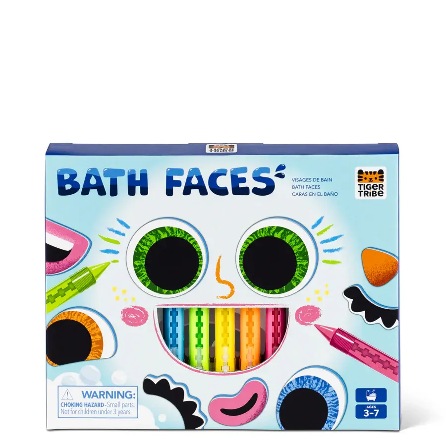 Tiger Tribe Tiger Tribe Bath Faces Kit