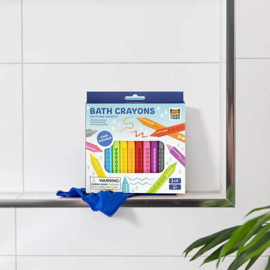 Tiger Tribe Tiger Tribe Bath Crayons