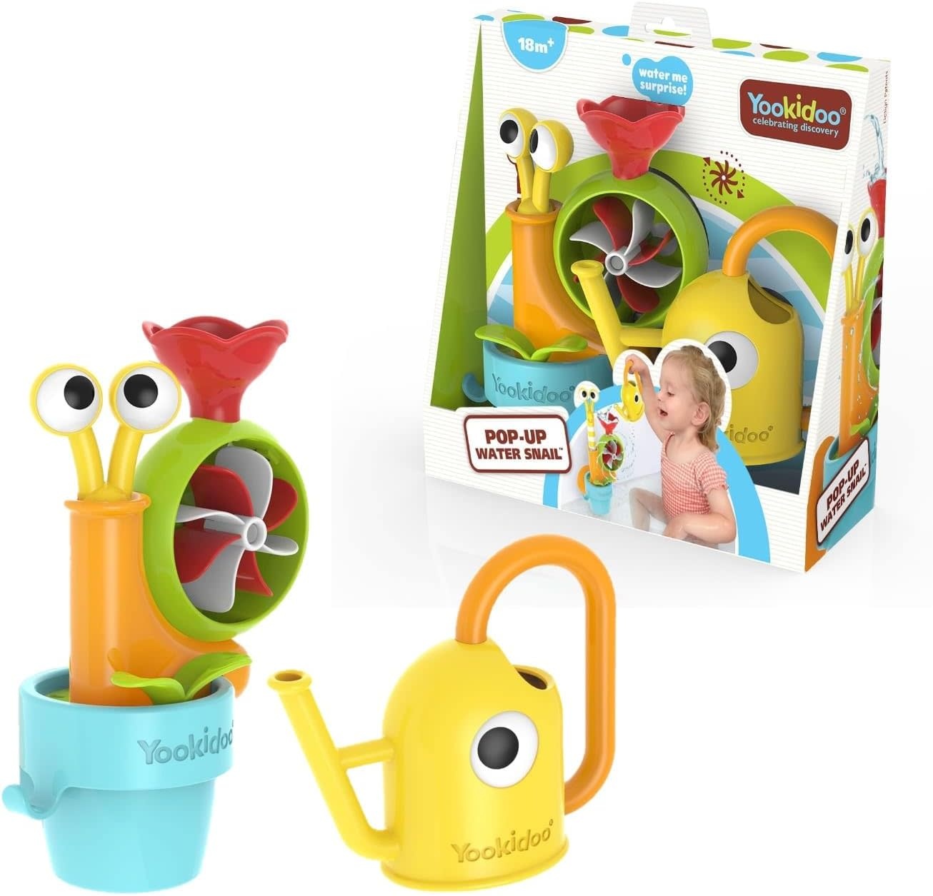 Yookidoo Yookidoo Bath Pop-Up Water Snail