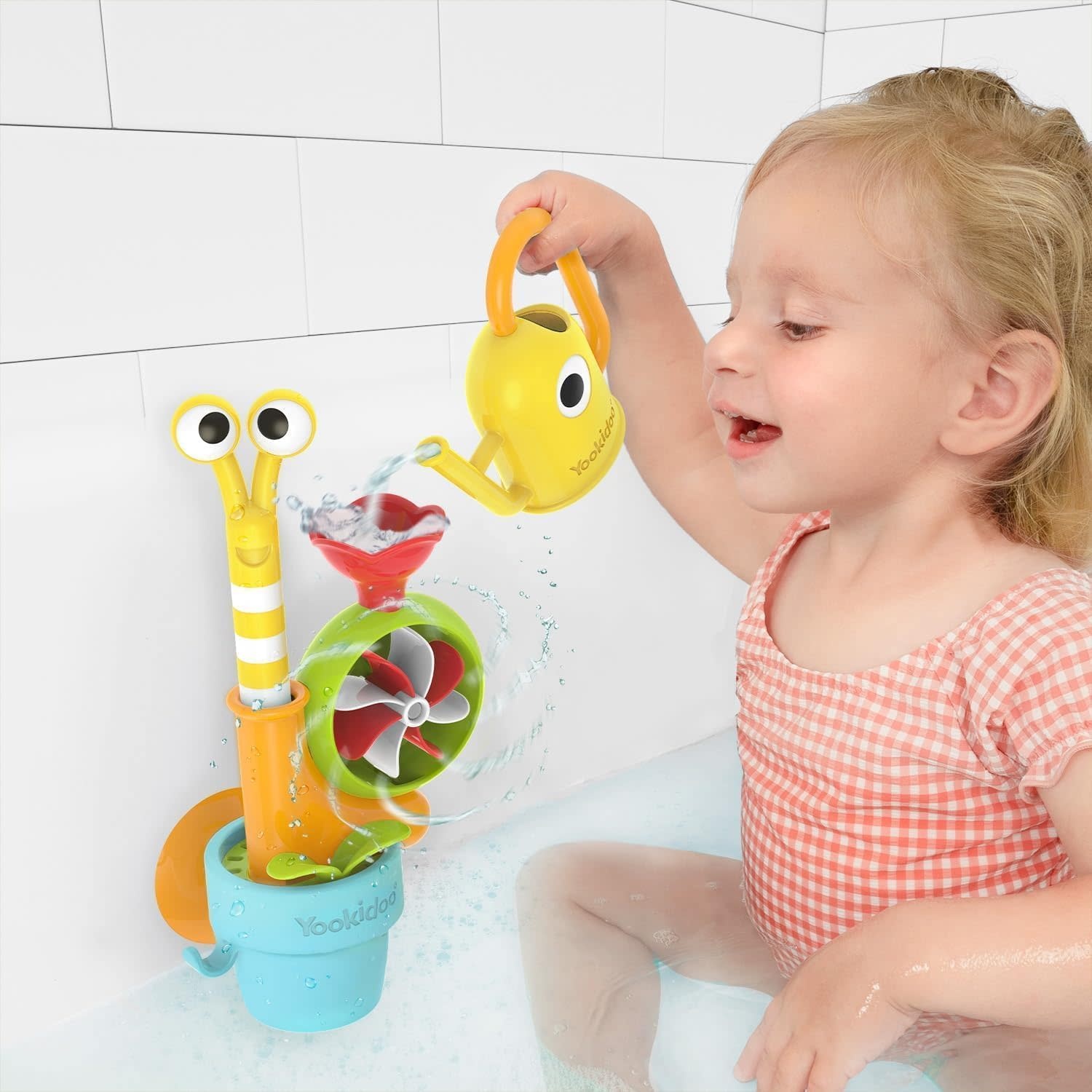 Yookidoo Yookidoo Bath Pop-Up Water Snail