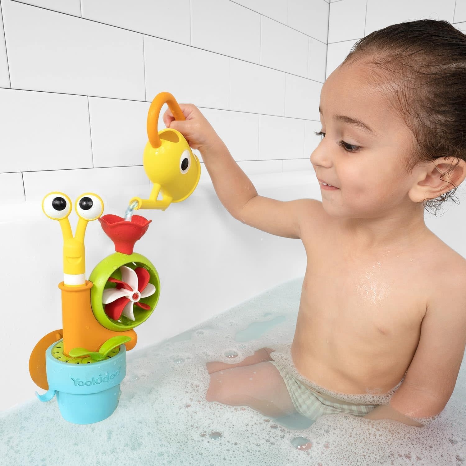 Yookidoo Yookidoo Bath Pop-Up Water Snail