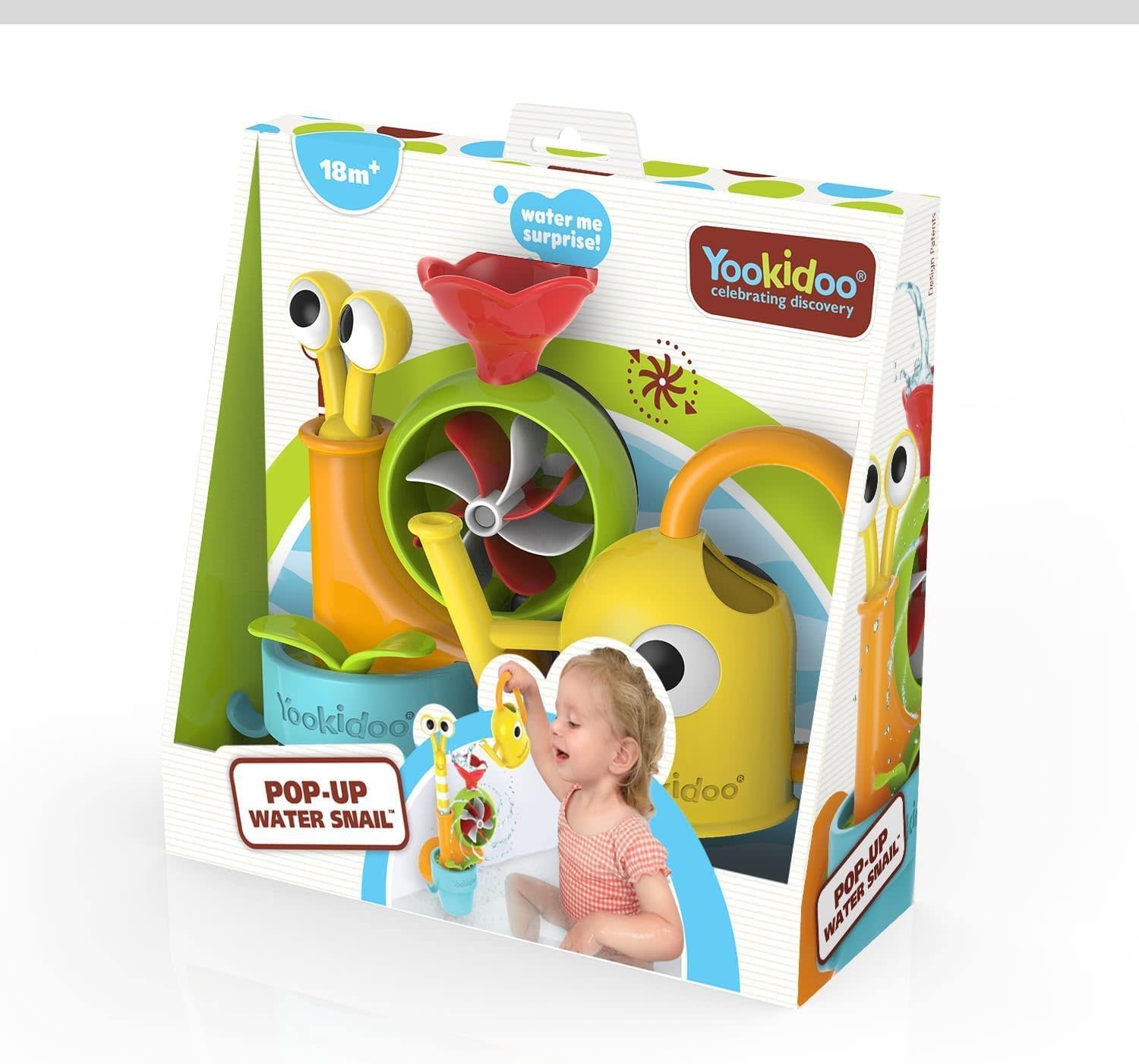 Yookidoo Yookidoo Bath Pop-Up Water Snail