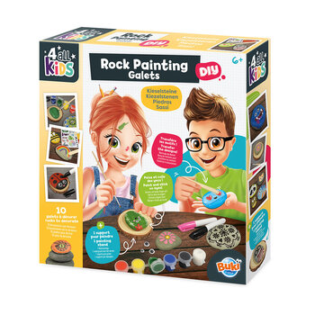 Buki France Buki Rock Painting Kit
