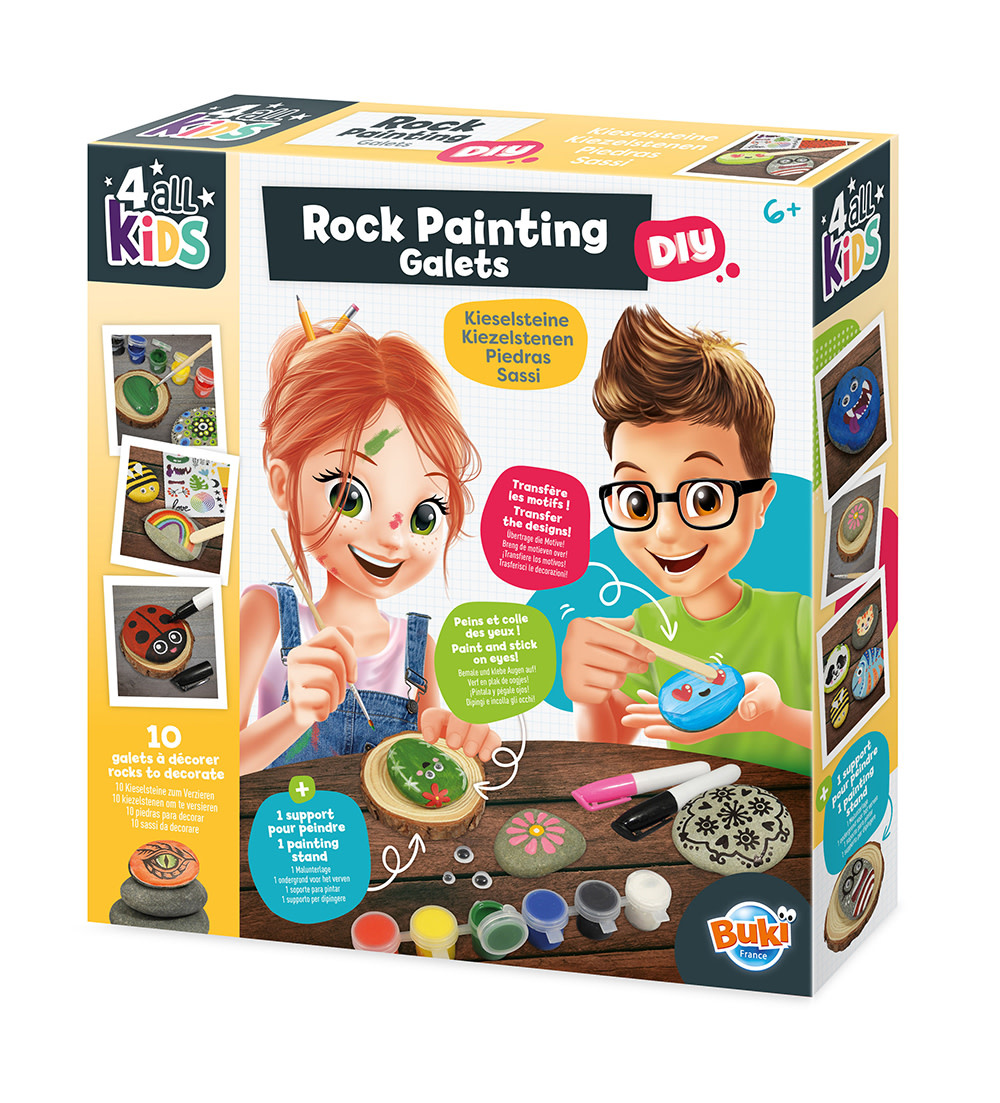 Buki Rock Painting Kit