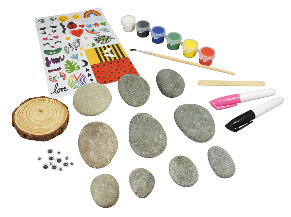 Buki Rock Painting Kit