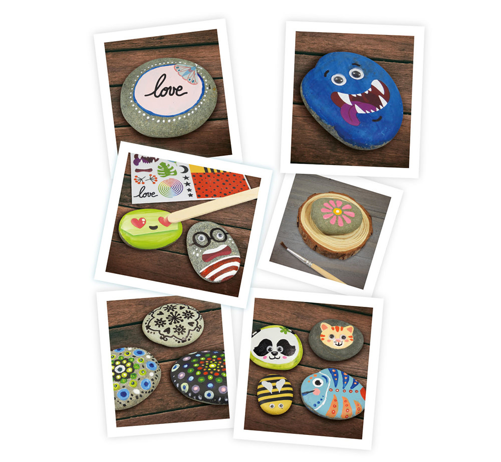 Buki Rock Painting Kit