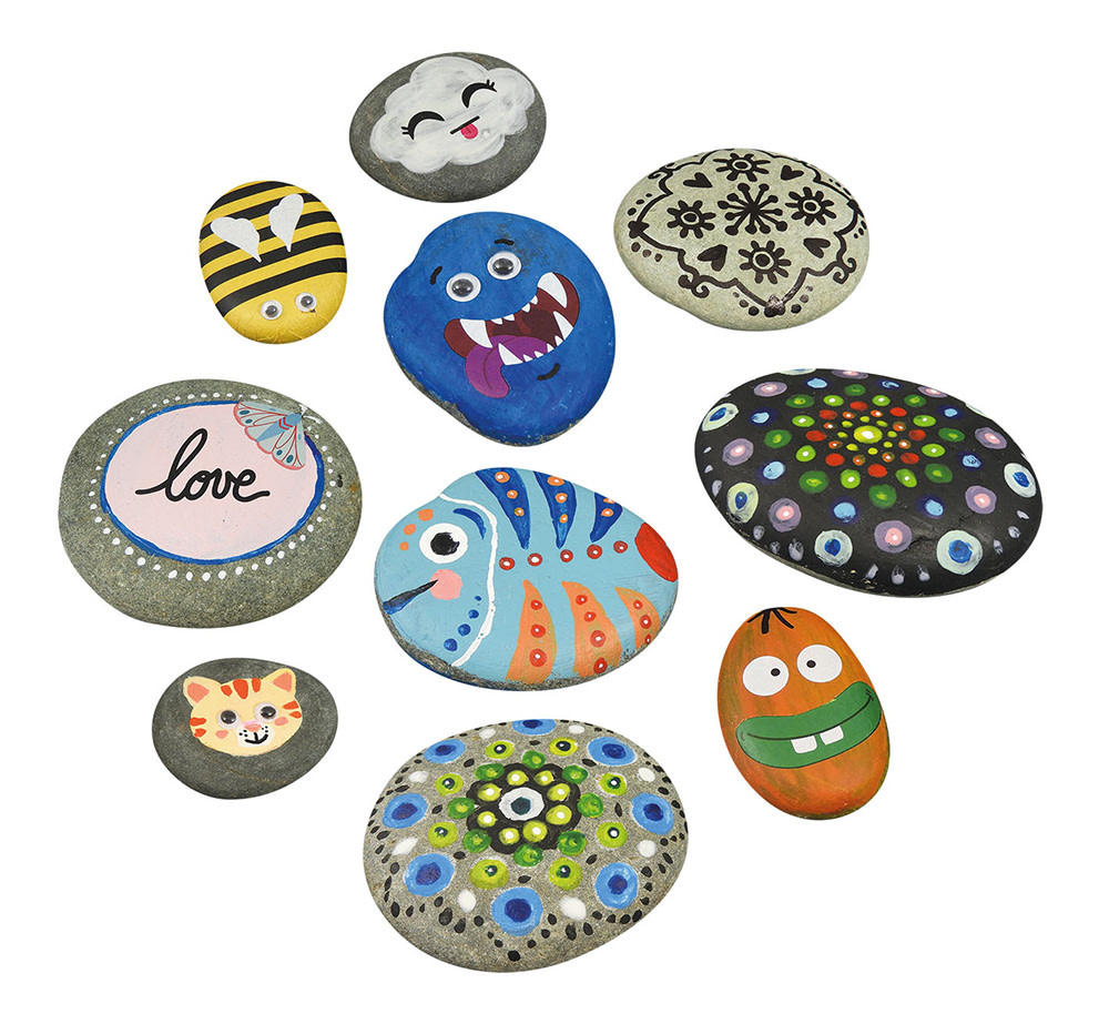 Buki Rock Painting Kit