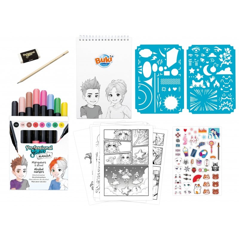 Buki Professional Studio Manga